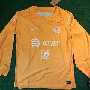Club America Longsleeve Soccer Kit - Size M
